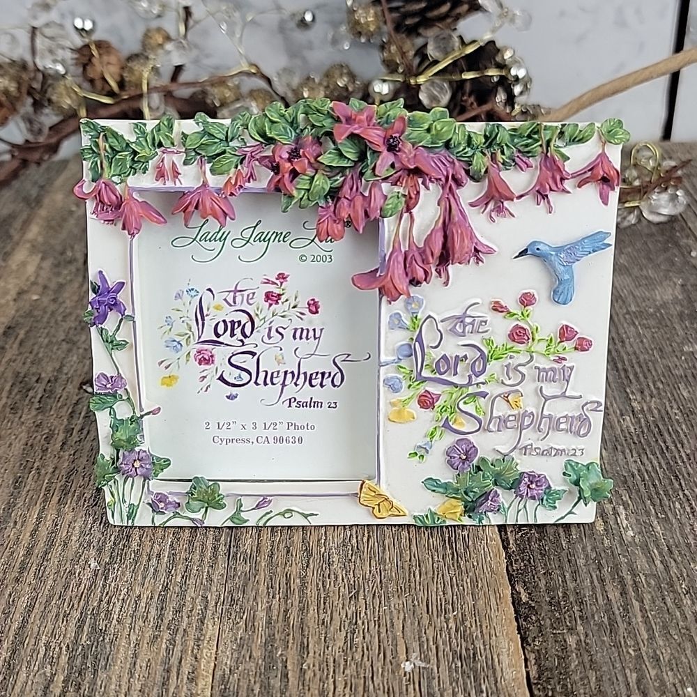 Lady Jayne Ltd ceramic photo frame